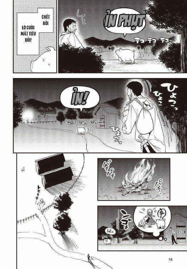 Chuyển Sinh Thành Lợn Ở Thế Giới Khác Chapter 6 trang 11