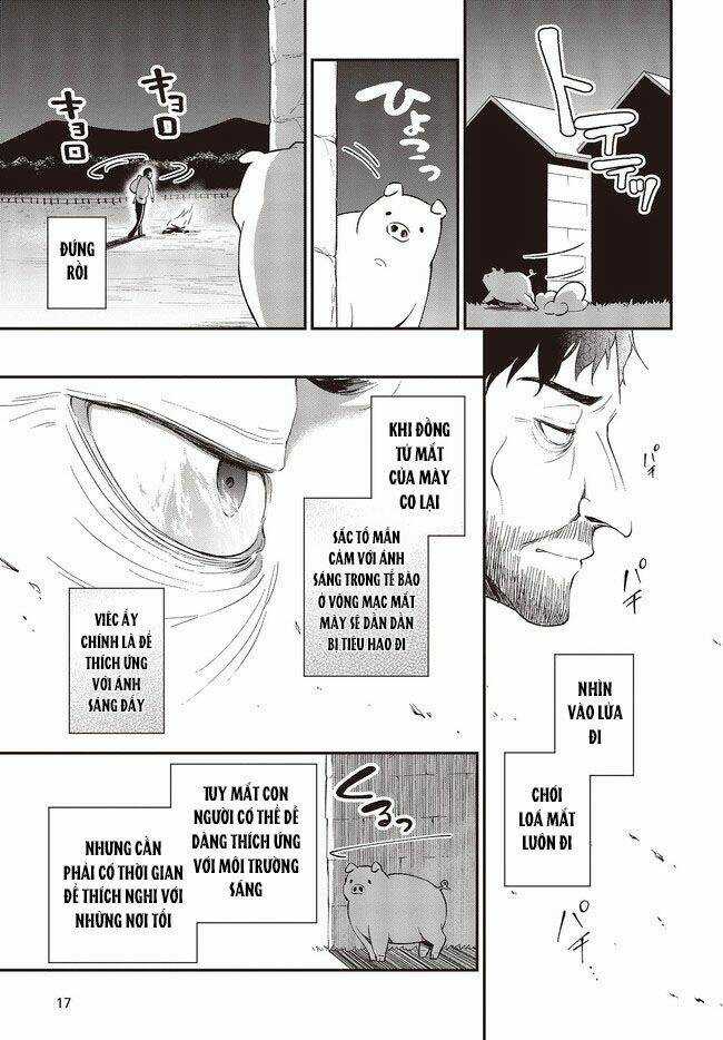 Chuyển Sinh Thành Lợn Ở Thế Giới Khác Chapter 6 trang 12