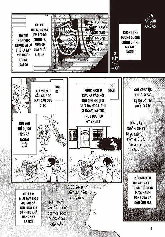 Chuyển Sinh Thành Lợn Ở Thế Giới Khác Chapter 6 trang 2