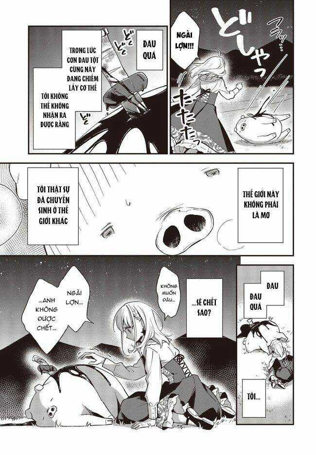 Chuyển Sinh Thành Lợn Ở Thế Giới Khác Chapter 6 trang 20