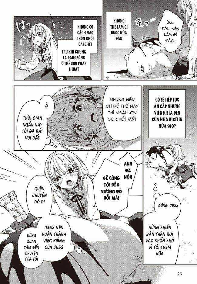 Chuyển Sinh Thành Lợn Ở Thế Giới Khác Chapter 6 trang 21