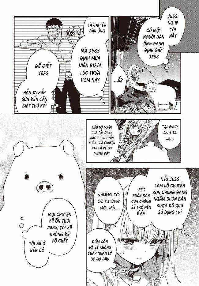 Chuyển Sinh Thành Lợn Ở Thế Giới Khác Chapter 6 trang 7