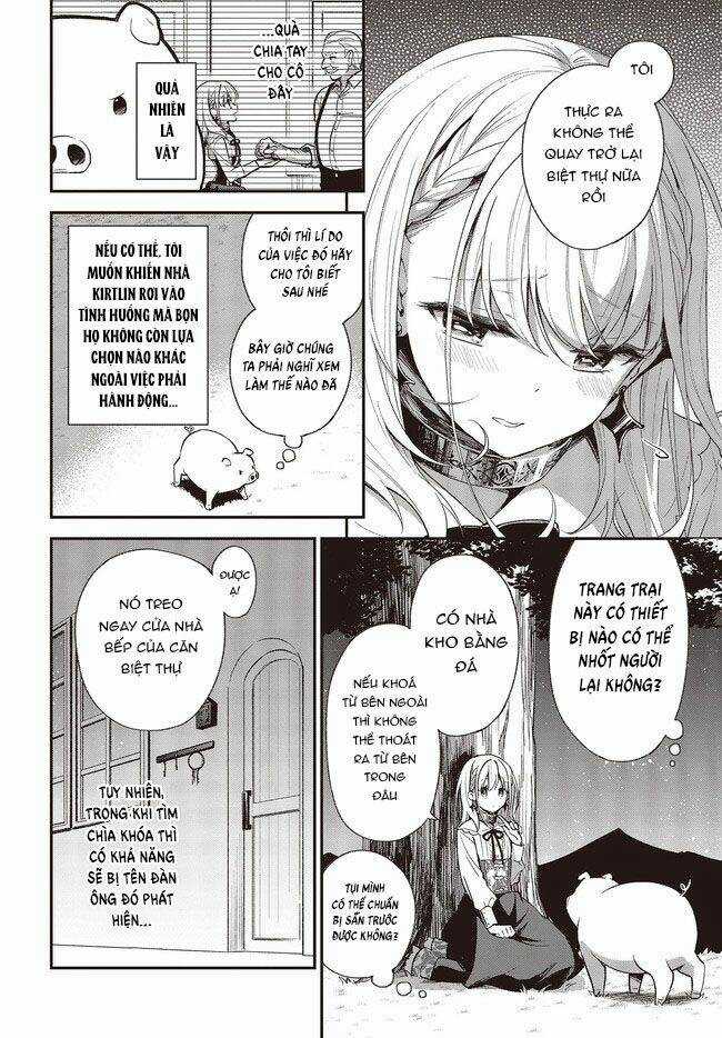 Chuyển Sinh Thành Lợn Ở Thế Giới Khác Chapter 6 trang 9