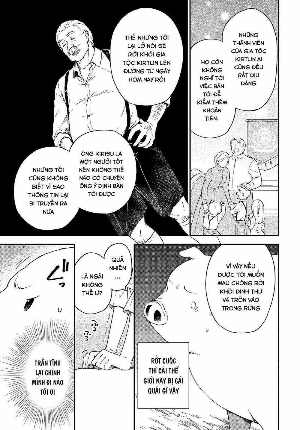 Chuyển Sinh Thành Lợn Ở Thế Giới Khác Chapter 7.2 trang 10