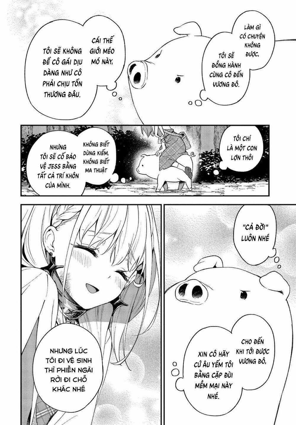 Chuyển Sinh Thành Lợn Ở Thế Giới Khác Chapter 7.2 trang 11