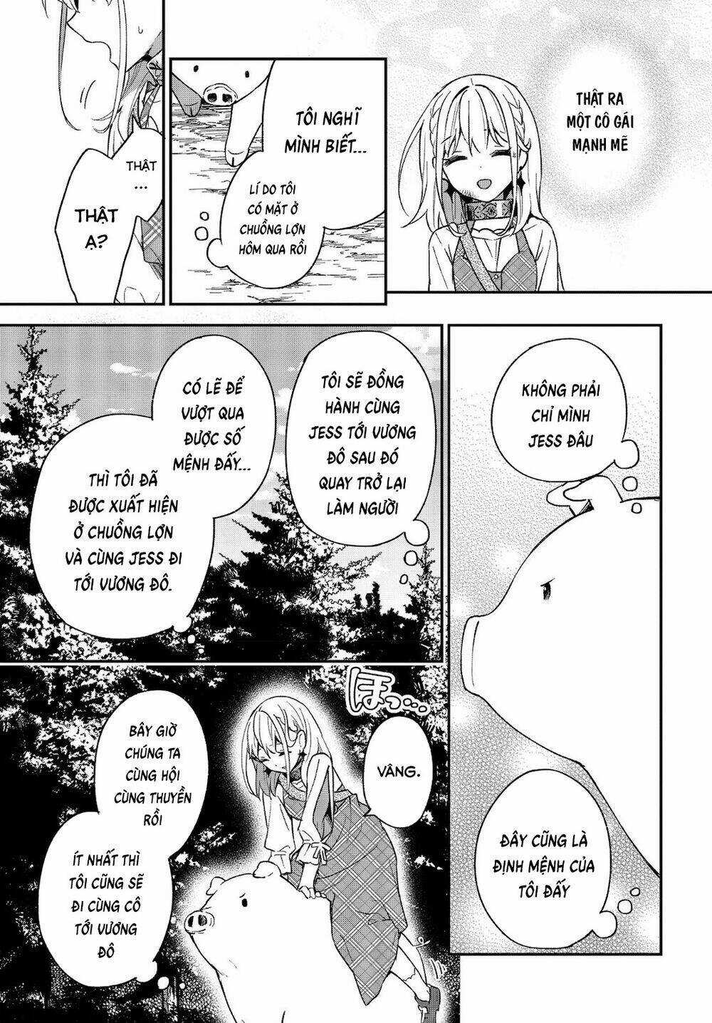 Chuyển Sinh Thành Lợn Ở Thế Giới Khác Chapter 7.2 trang 12