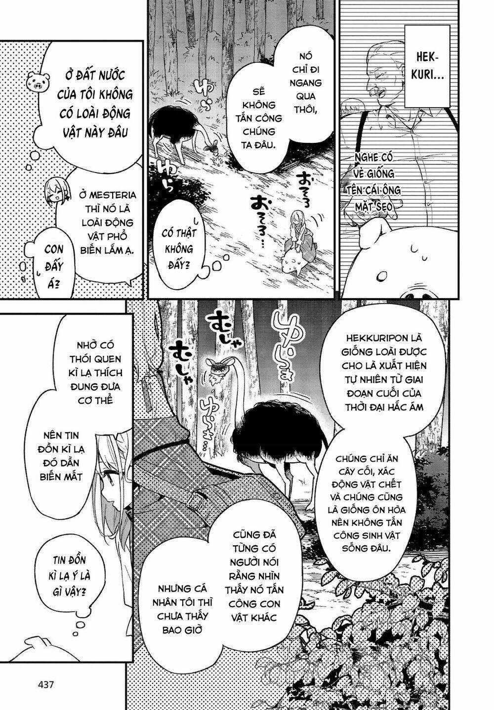 Chuyển Sinh Thành Lợn Ở Thế Giới Khác Chapter 7.2 trang 2