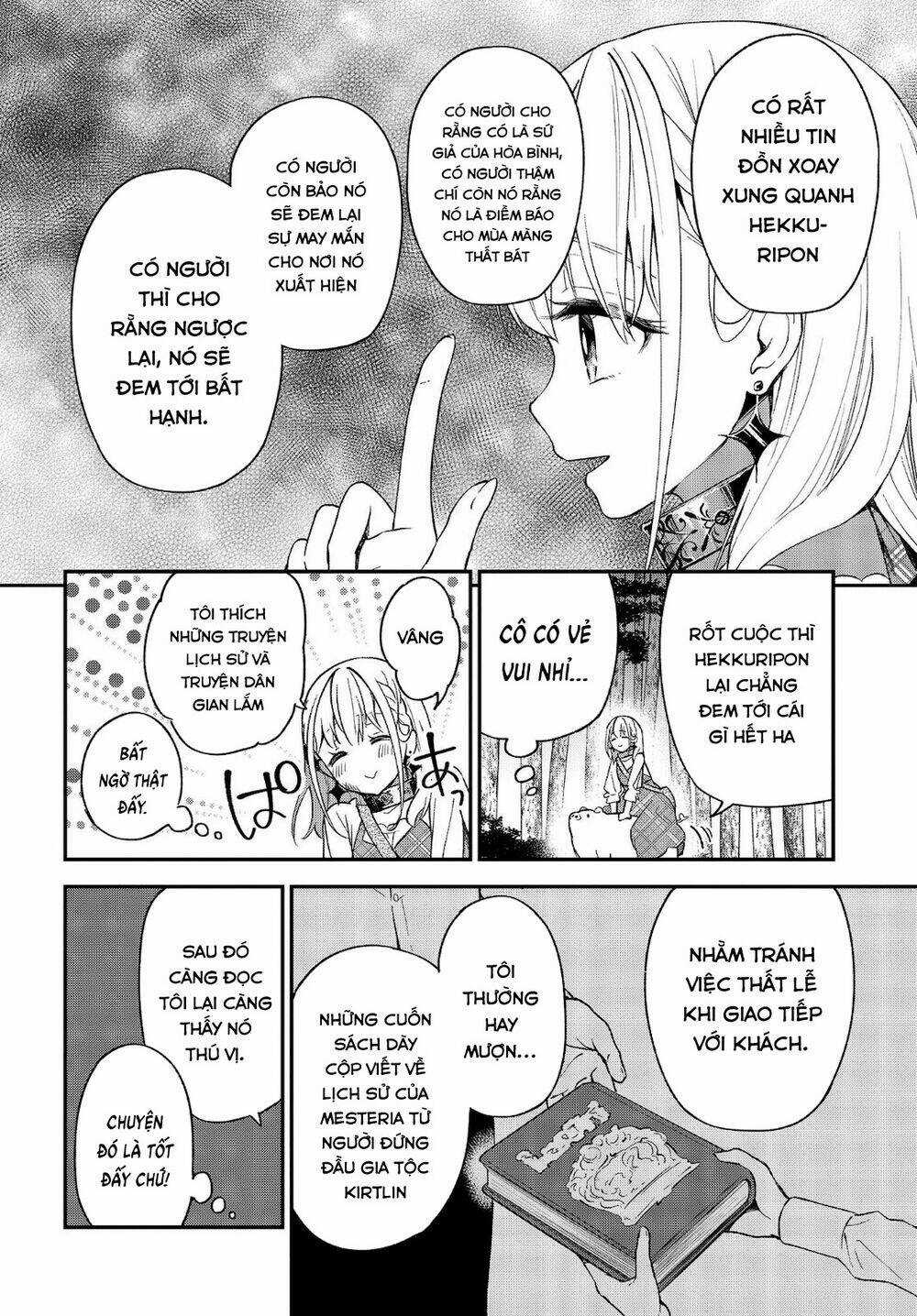 Chuyển Sinh Thành Lợn Ở Thế Giới Khác Chapter 7.2 trang 3