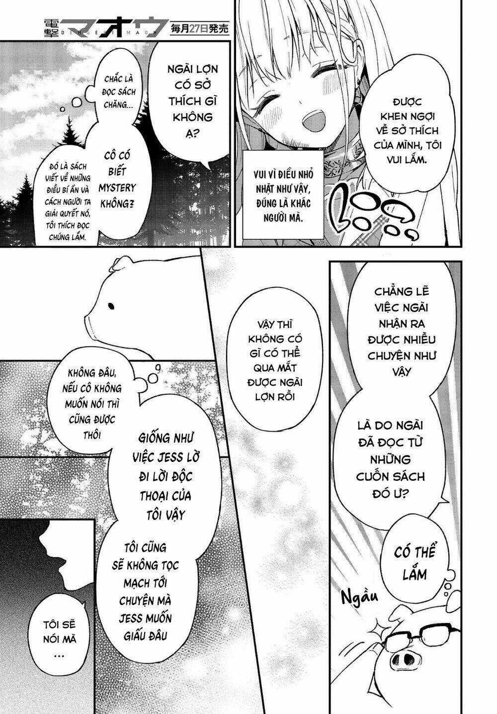 Chuyển Sinh Thành Lợn Ở Thế Giới Khác Chapter 7.2 trang 4