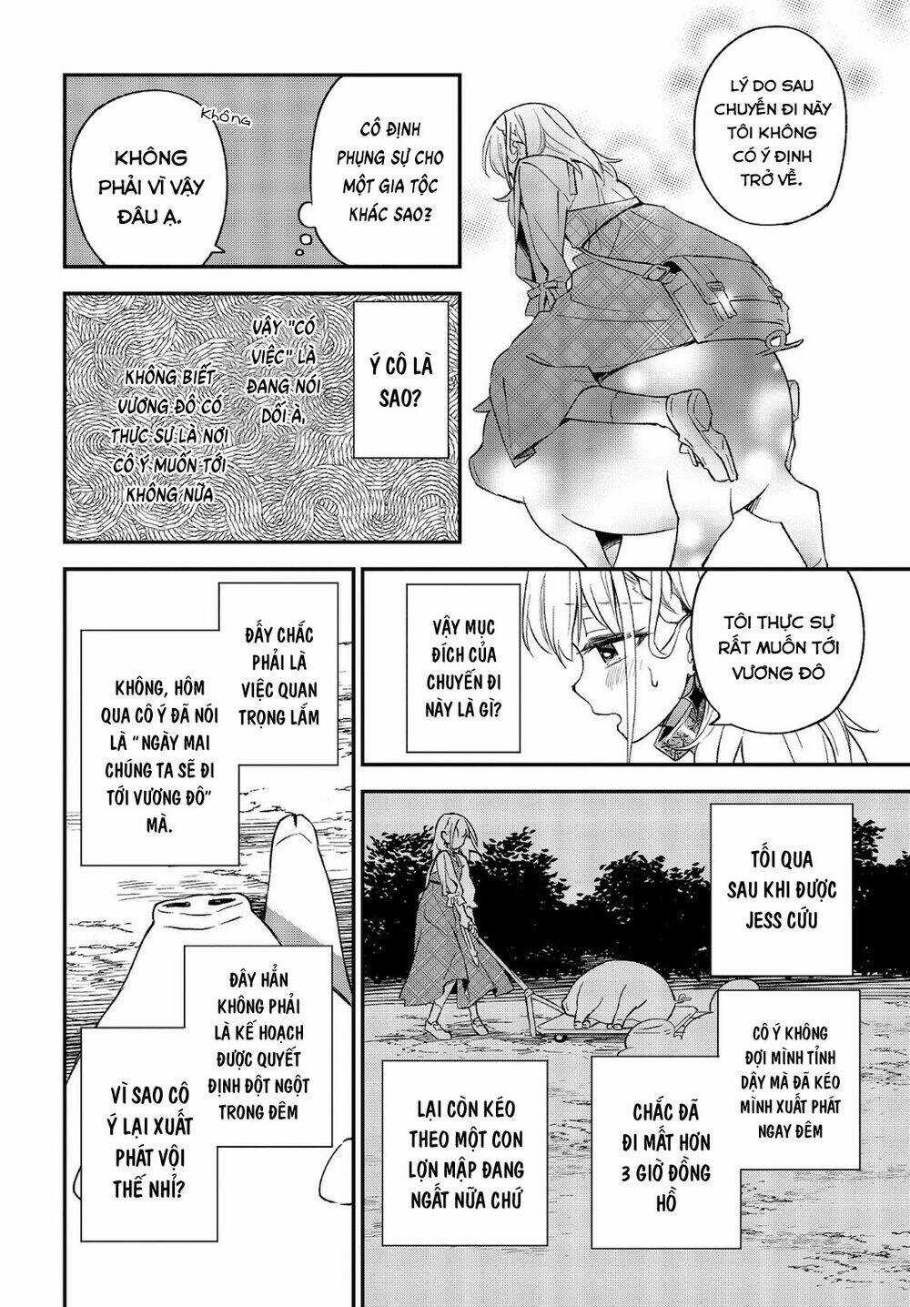 Chuyển Sinh Thành Lợn Ở Thế Giới Khác Chapter 7.2 trang 5