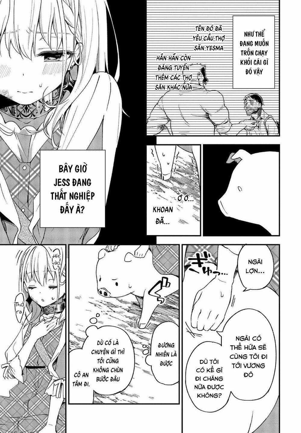Chuyển Sinh Thành Lợn Ở Thế Giới Khác Chapter 7.2 trang 6