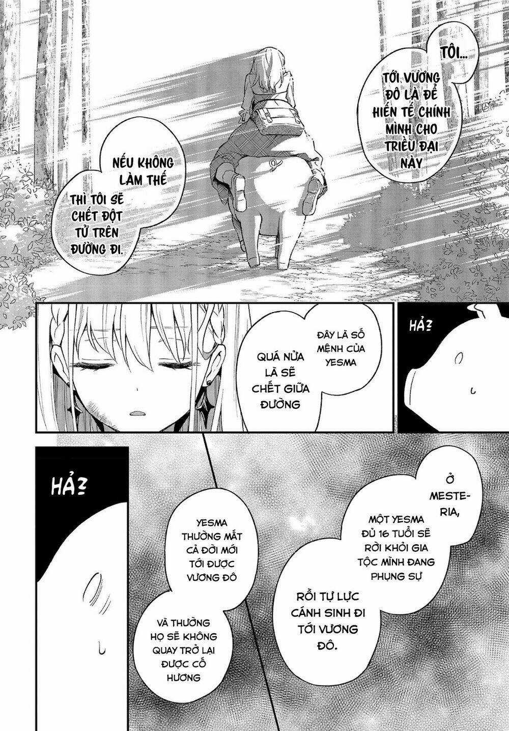 Chuyển Sinh Thành Lợn Ở Thế Giới Khác Chapter 7.2 trang 7