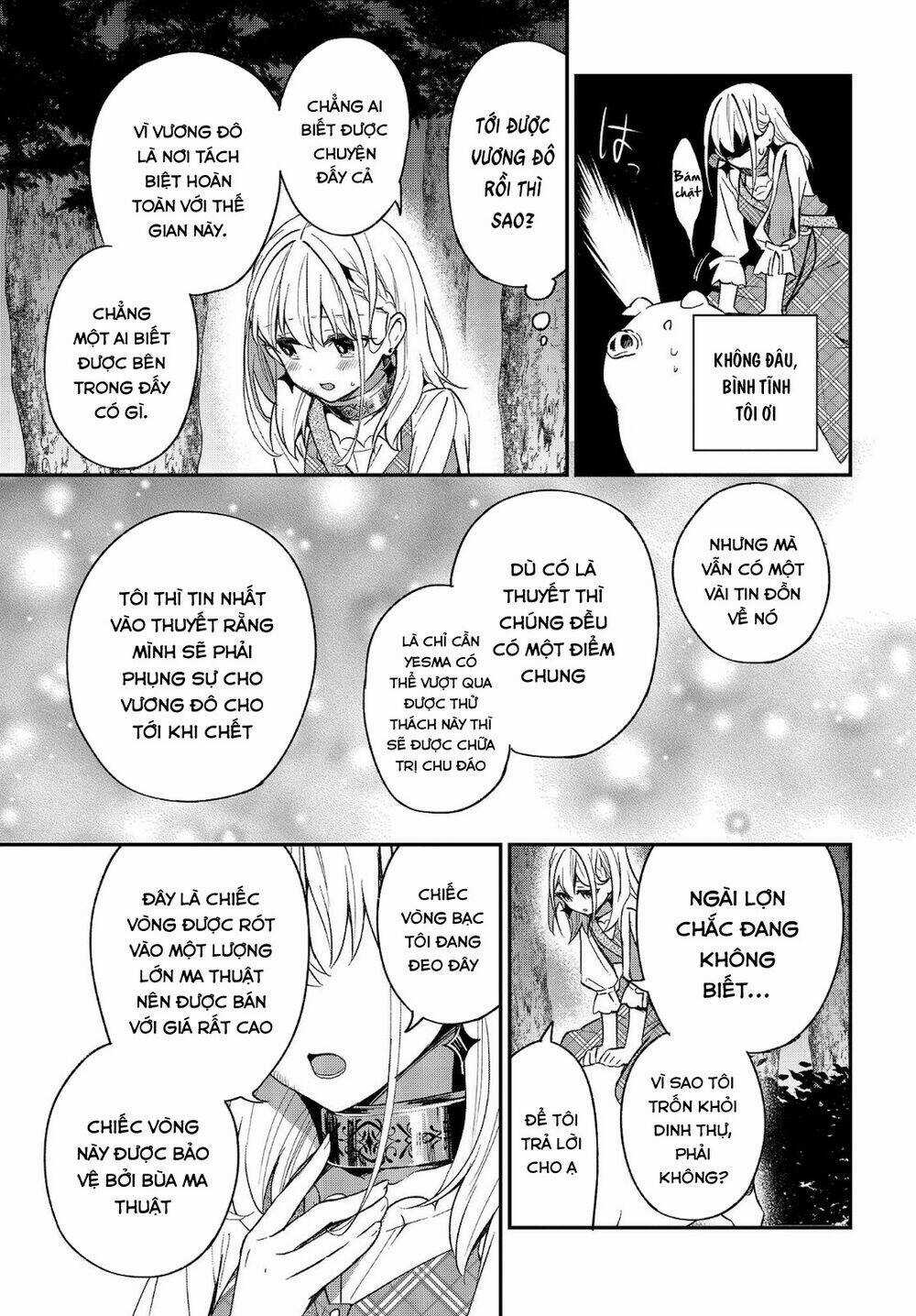 Chuyển Sinh Thành Lợn Ở Thế Giới Khác Chapter 7.2 trang 8