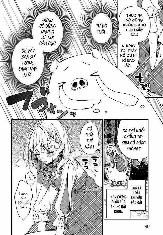 Chuyển Sinh Thành Lợn Ở Thế Giới Khác Chapter 7 trang 10