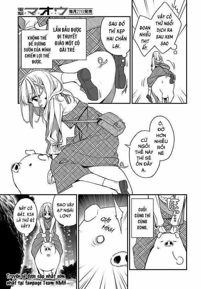Chuyển Sinh Thành Lợn Ở Thế Giới Khác Chapter 7 trang 11