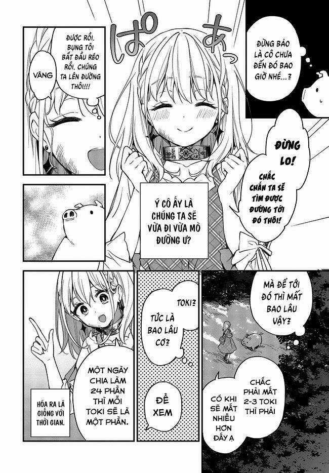 Chuyển Sinh Thành Lợn Ở Thế Giới Khác Chapter 7 trang 6