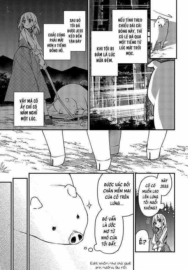 Chuyển Sinh Thành Lợn Ở Thế Giới Khác Chapter 7 trang 7