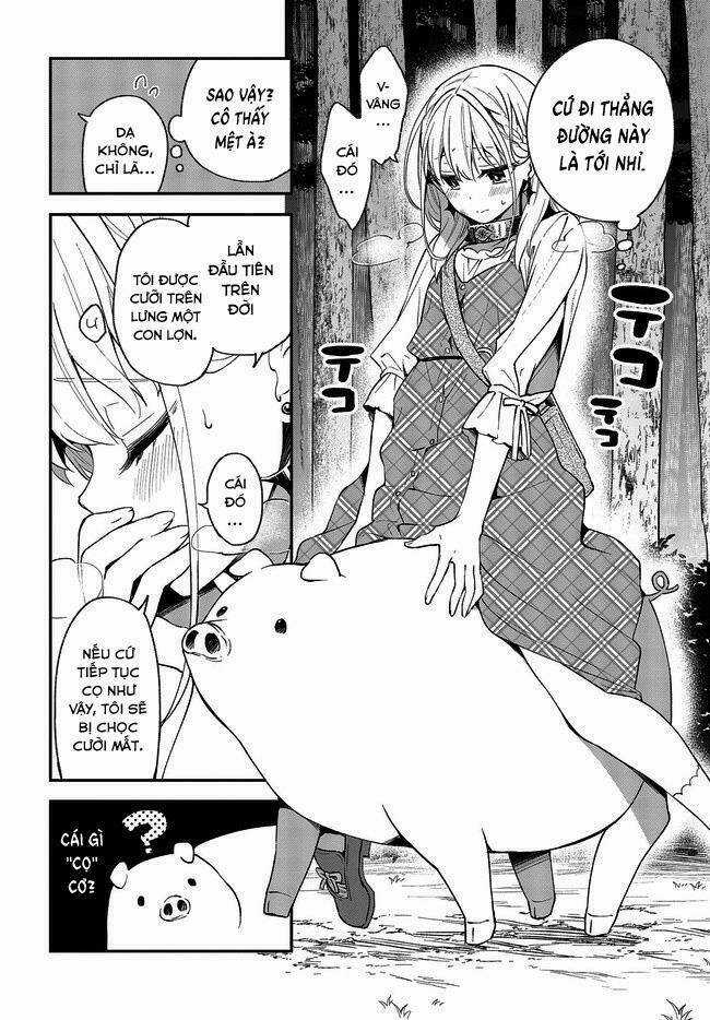Chuyển Sinh Thành Lợn Ở Thế Giới Khác Chapter 7 trang 8