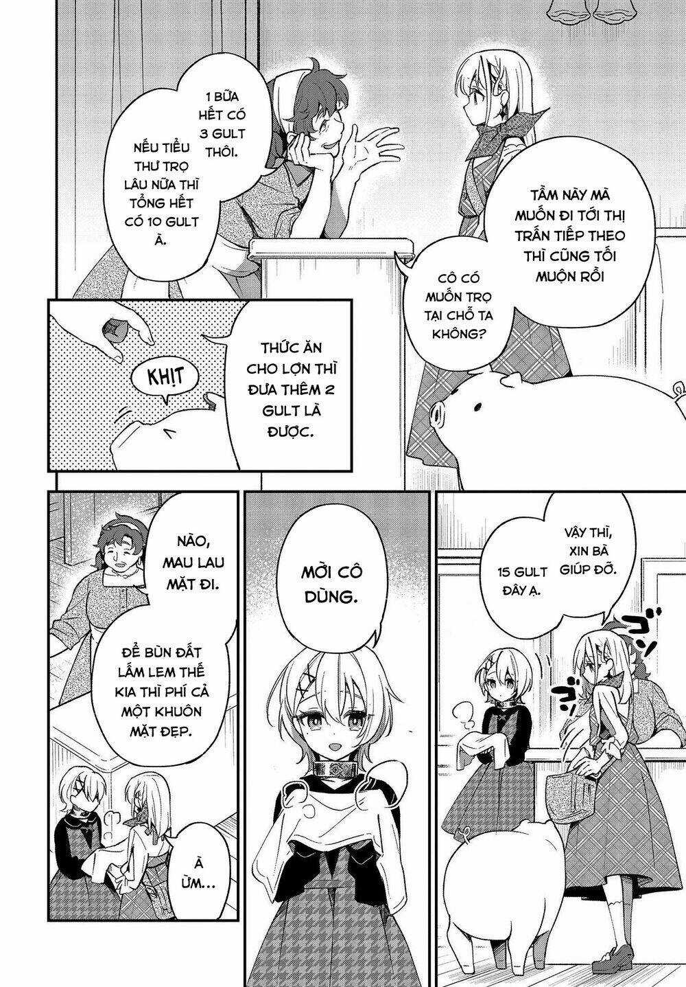 Chuyển Sinh Thành Lợn Ở Thế Giới Khác Chapter 8 trang 10