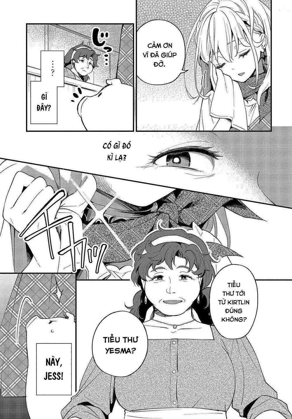 Chuyển Sinh Thành Lợn Ở Thế Giới Khác Chapter 8 trang 11