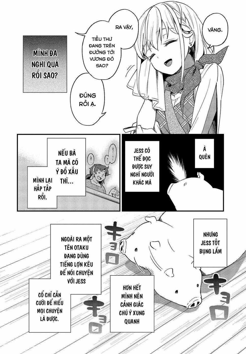 Chuyển Sinh Thành Lợn Ở Thế Giới Khác Chapter 8 trang 12