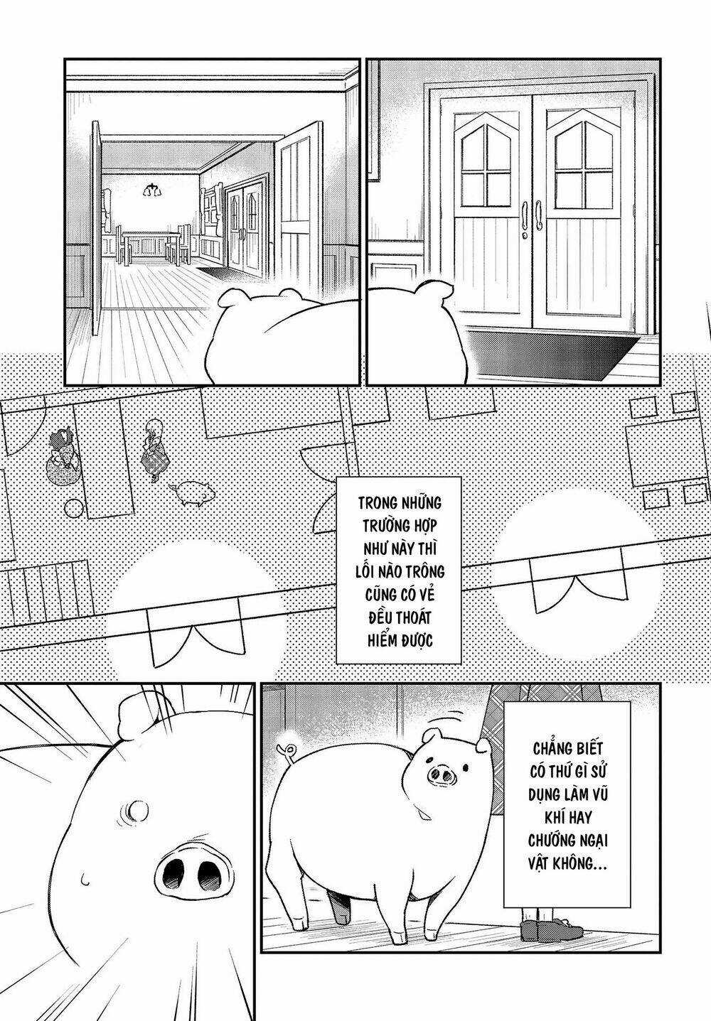 Chuyển Sinh Thành Lợn Ở Thế Giới Khác Chapter 8 trang 13
