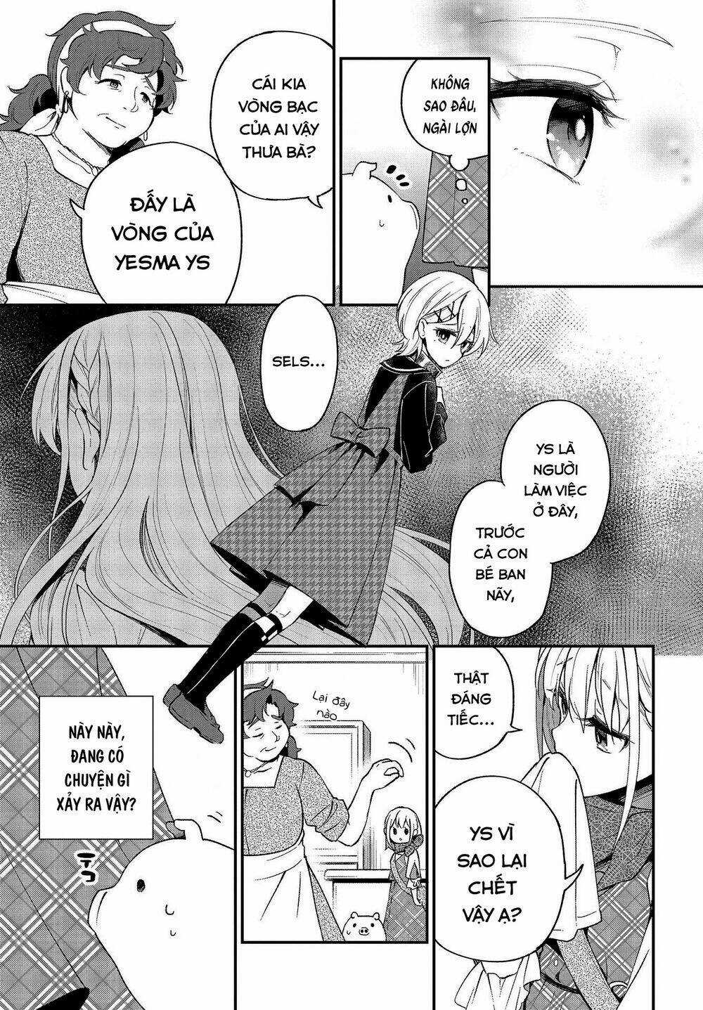 Chuyển Sinh Thành Lợn Ở Thế Giới Khác Chapter 8 trang 15