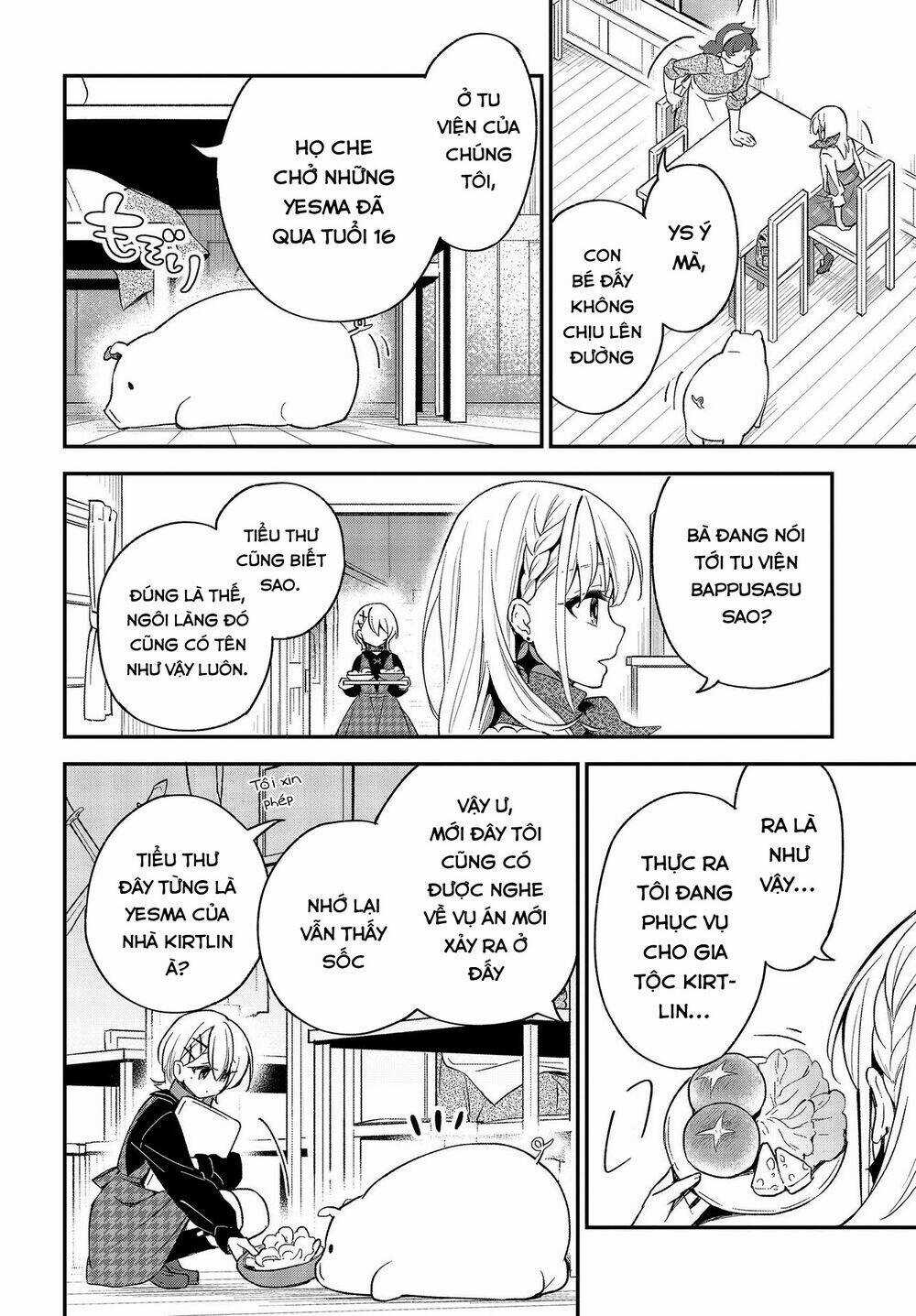 Chuyển Sinh Thành Lợn Ở Thế Giới Khác Chapter 8 trang 16