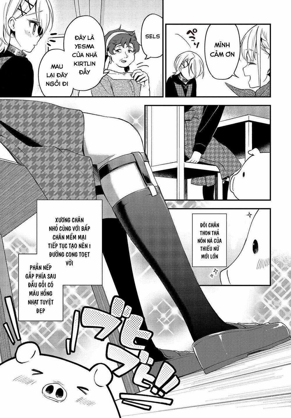 Chuyển Sinh Thành Lợn Ở Thế Giới Khác Chapter 8 trang 17