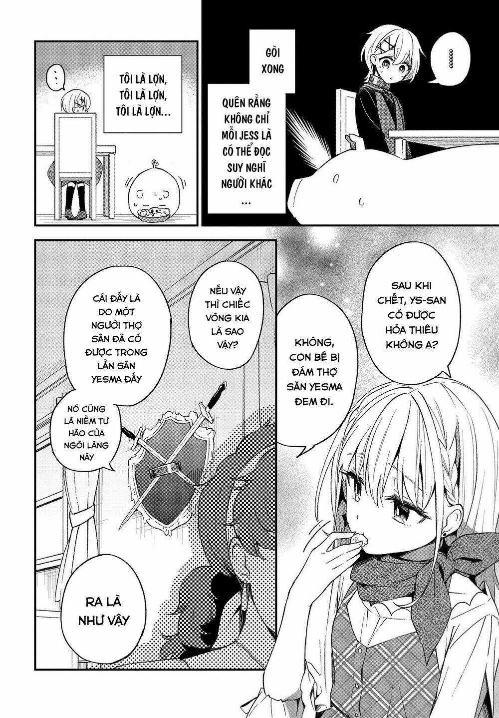 Chuyển Sinh Thành Lợn Ở Thế Giới Khác Chapter 8 trang 18