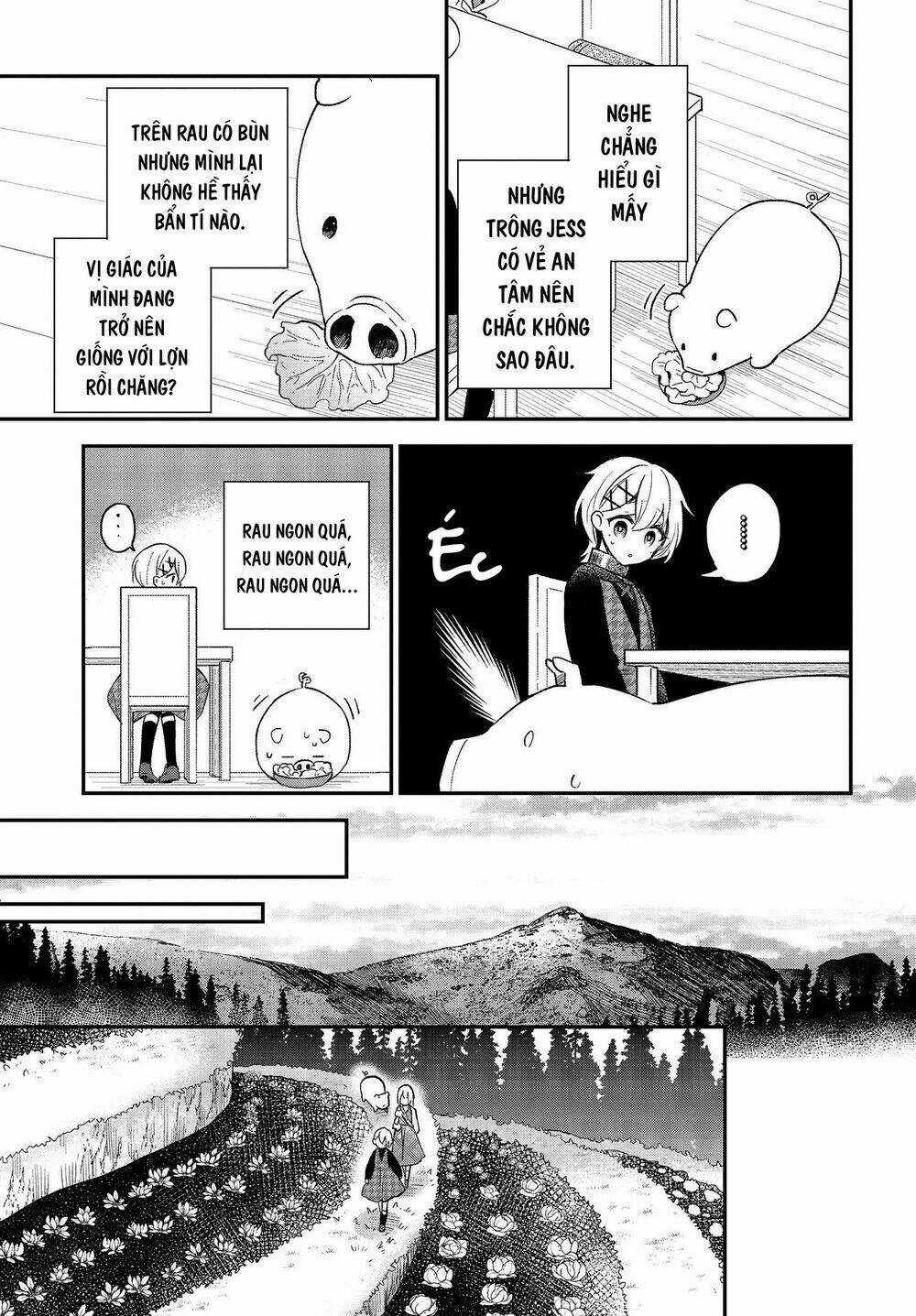 Chuyển Sinh Thành Lợn Ở Thế Giới Khác Chapter 8 trang 19