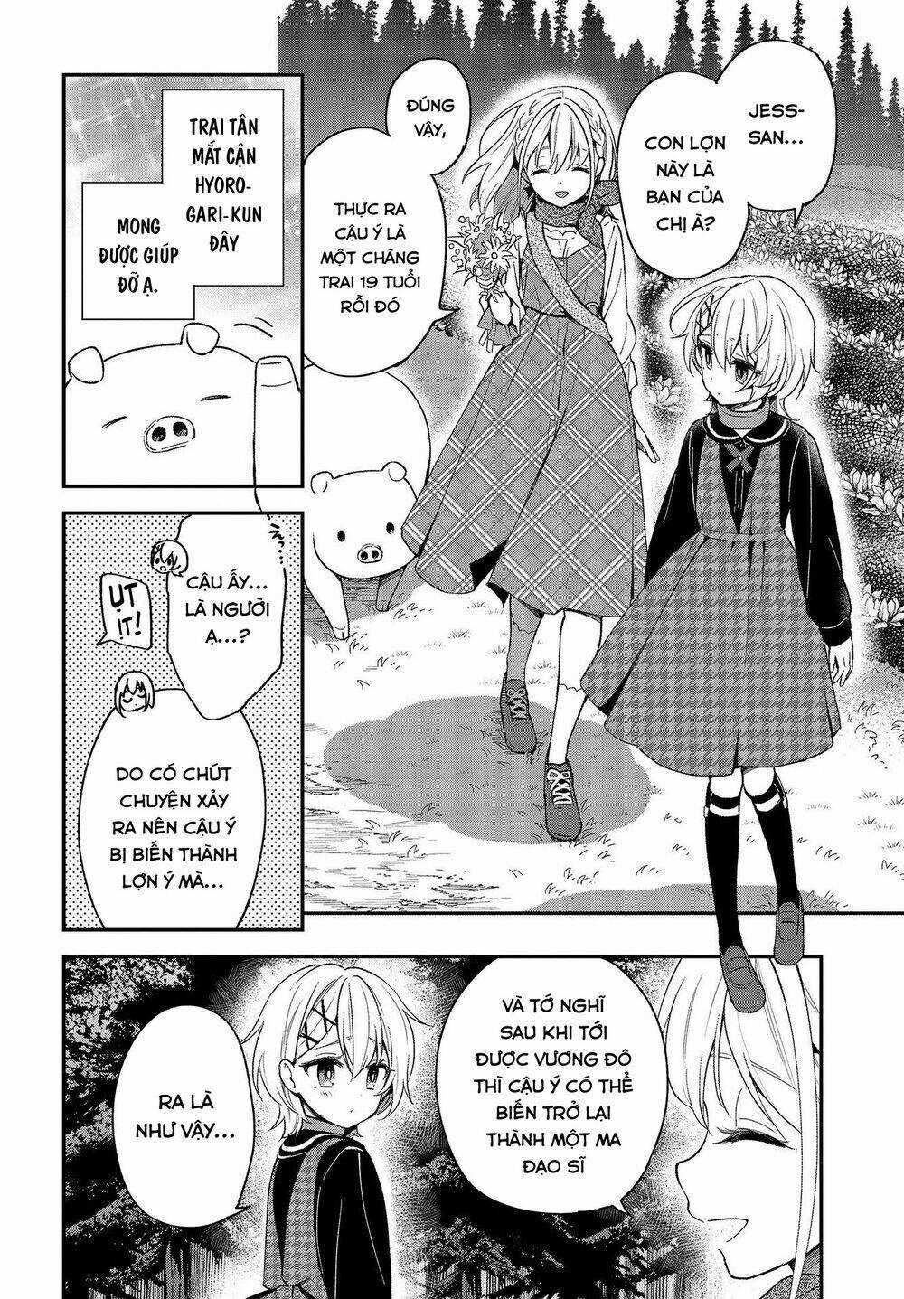 Chuyển Sinh Thành Lợn Ở Thế Giới Khác Chapter 8 trang 20