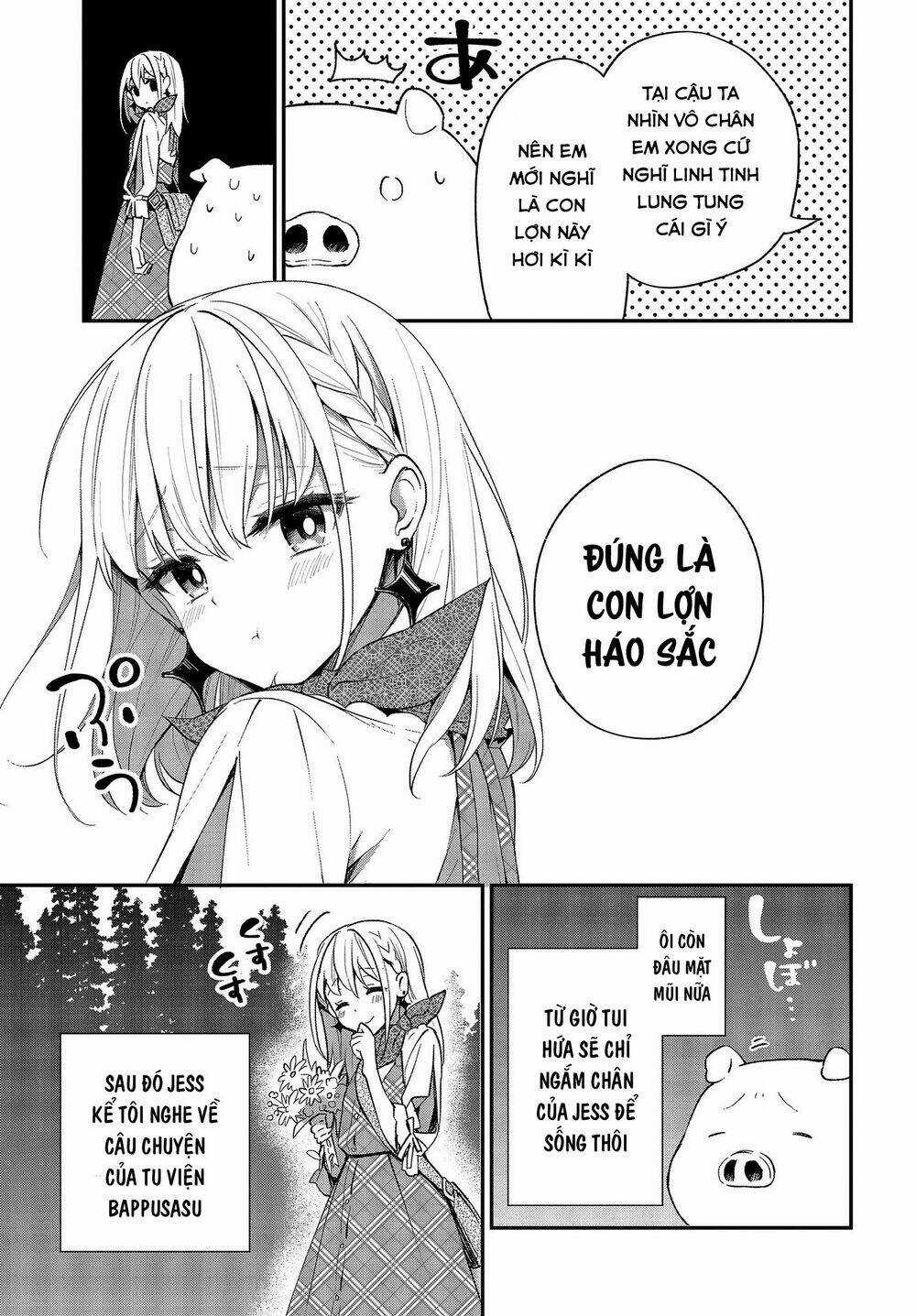 Chuyển Sinh Thành Lợn Ở Thế Giới Khác Chapter 8 trang 21