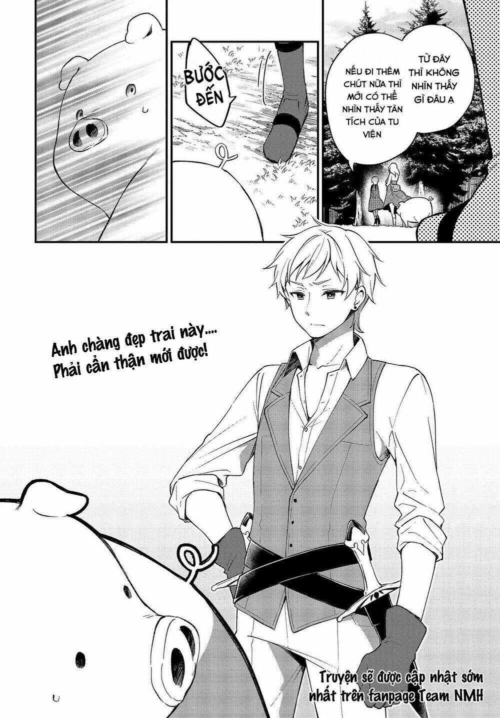Chuyển Sinh Thành Lợn Ở Thế Giới Khác Chapter 8 trang 24