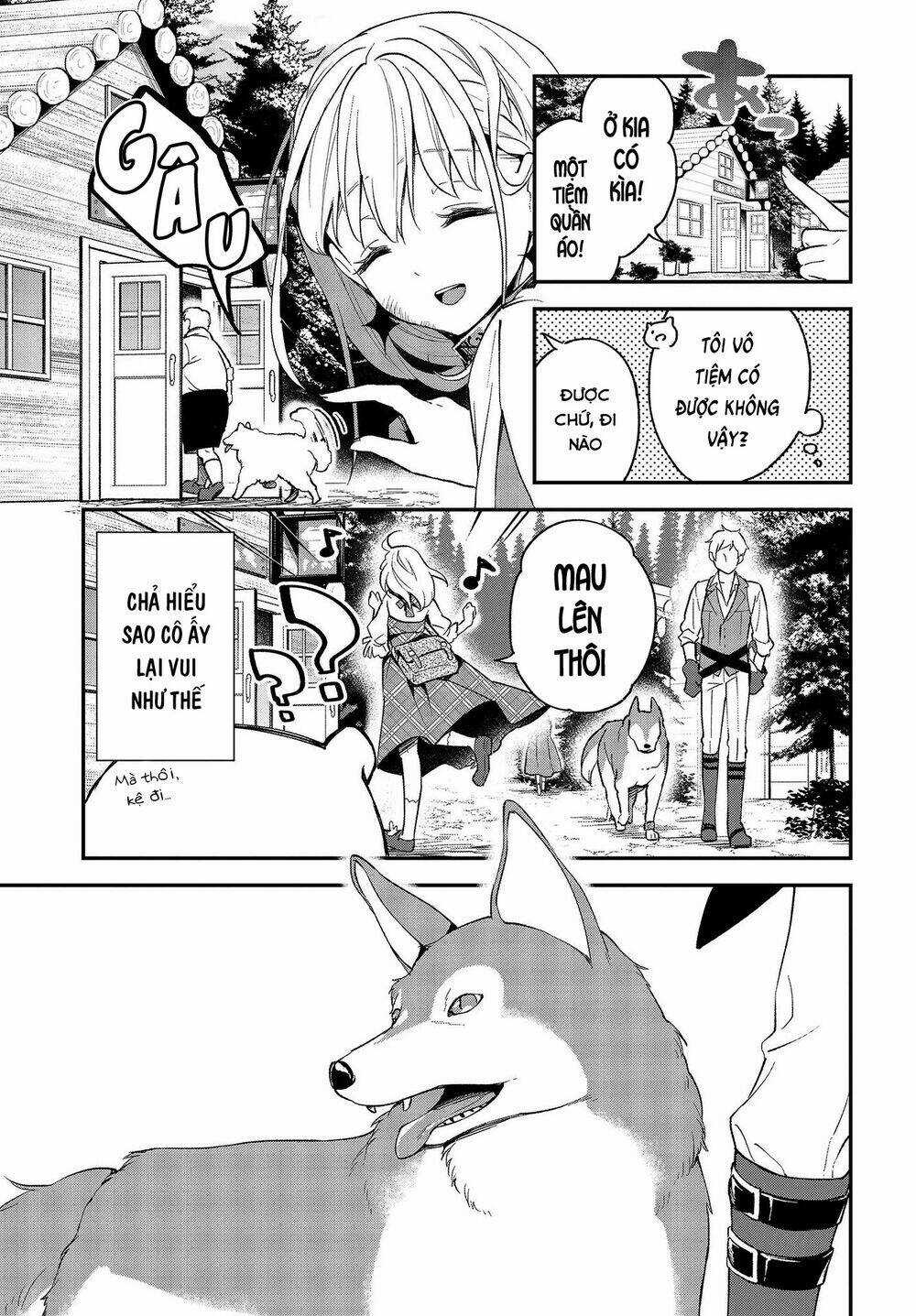 Chuyển Sinh Thành Lợn Ở Thế Giới Khác Chapter 8 trang 3