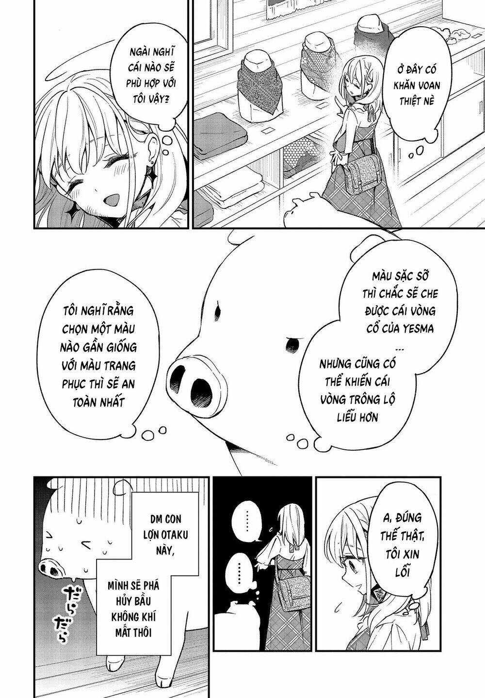 Chuyển Sinh Thành Lợn Ở Thế Giới Khác Chapter 8 trang 4