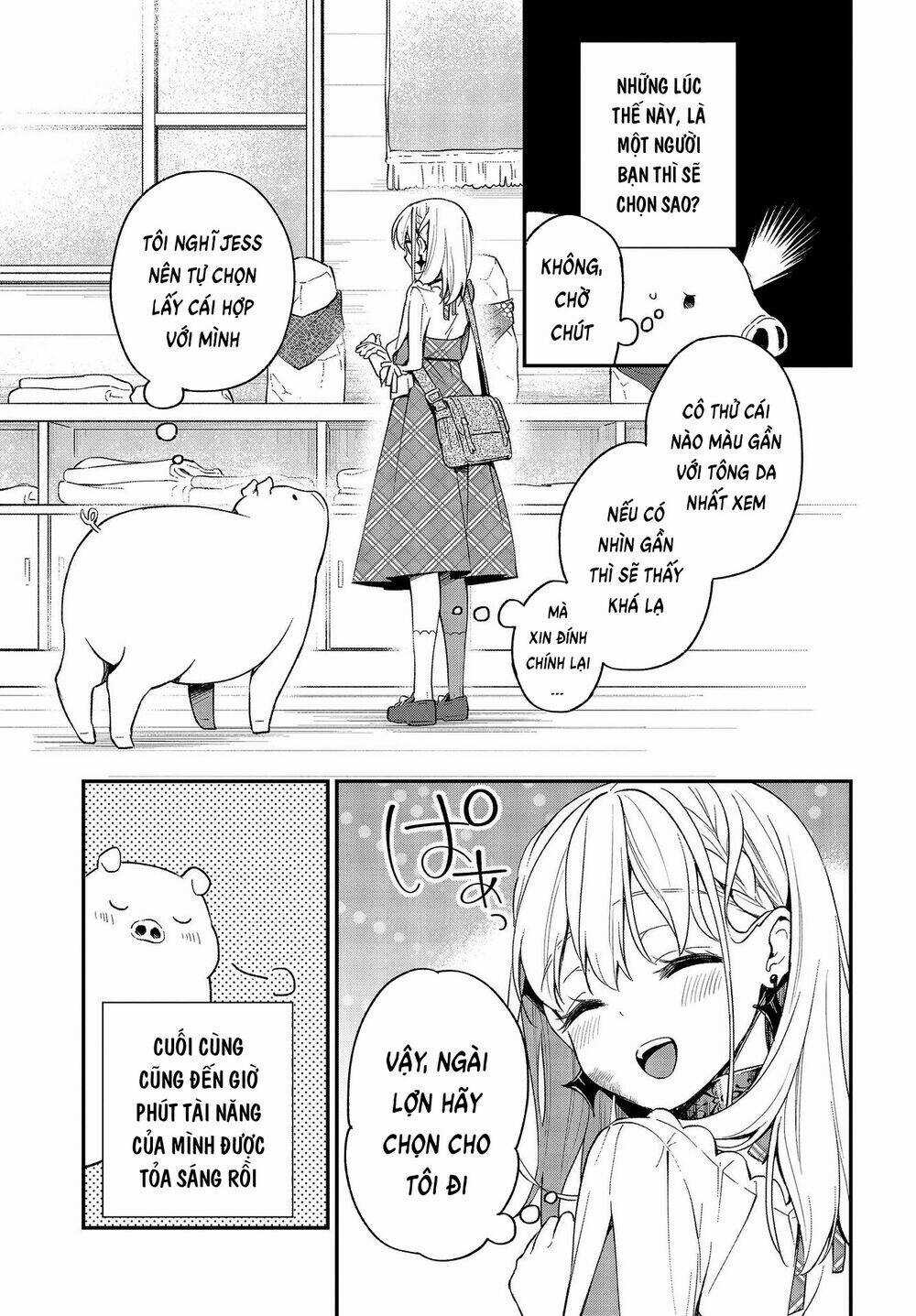 Chuyển Sinh Thành Lợn Ở Thế Giới Khác Chapter 8 trang 5