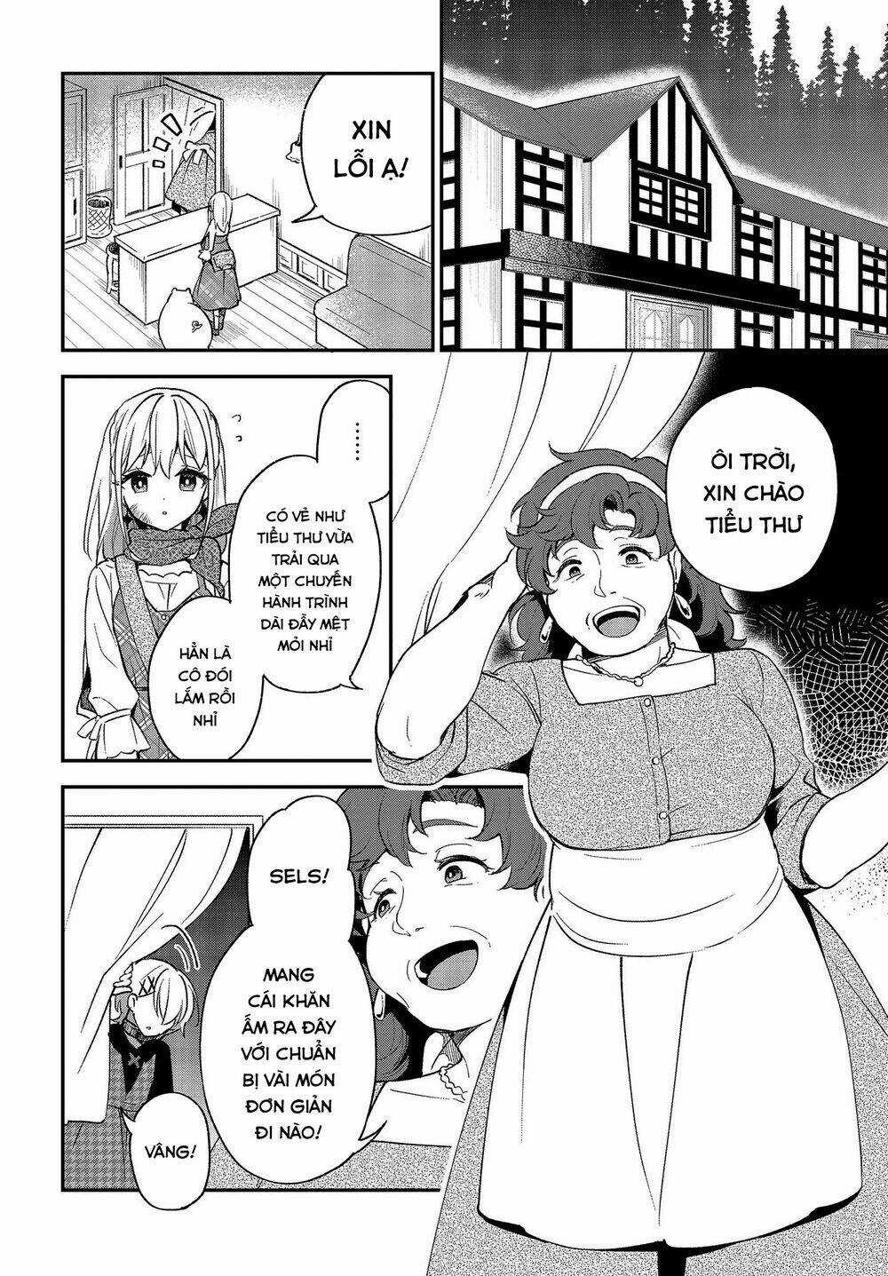 Chuyển Sinh Thành Lợn Ở Thế Giới Khác Chapter 8 trang 8