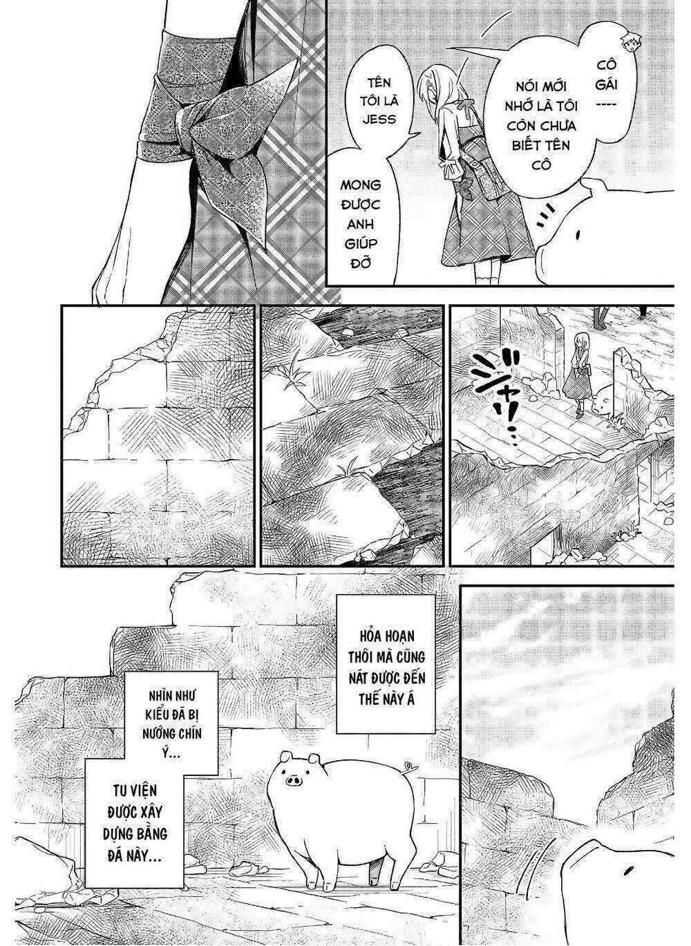 Chuyển Sinh Thành Lợn Ở Thế Giới Khác Chapter 9 trang 10