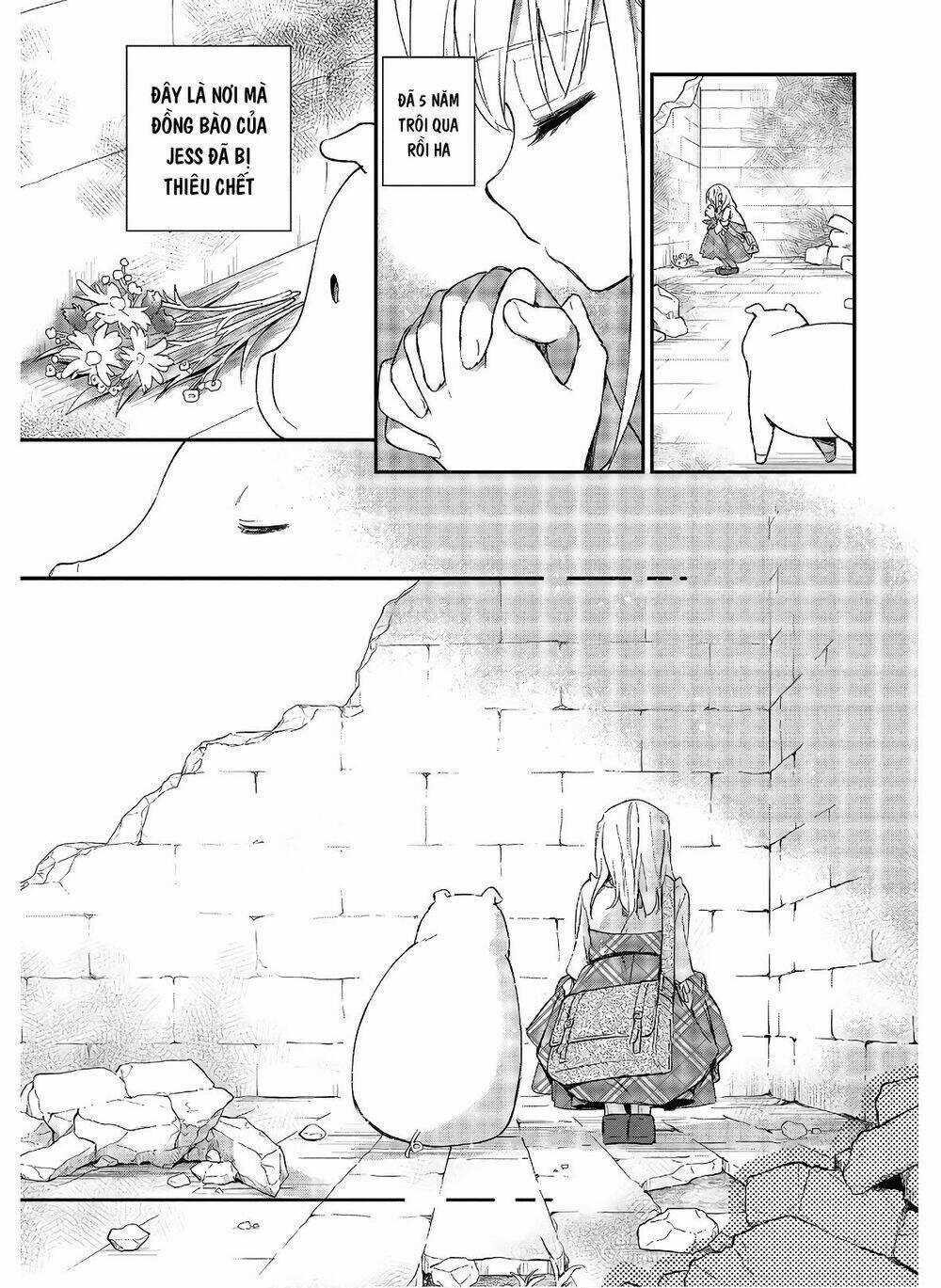 Chuyển Sinh Thành Lợn Ở Thế Giới Khác Chapter 9 trang 11