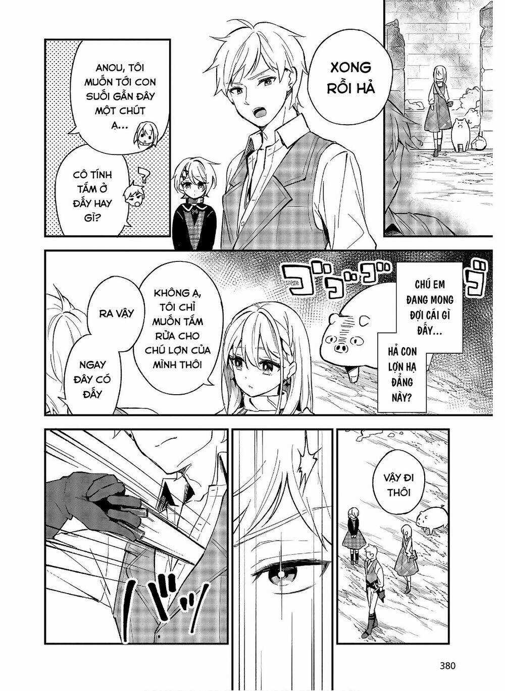 Chuyển Sinh Thành Lợn Ở Thế Giới Khác Chapter 9 trang 12