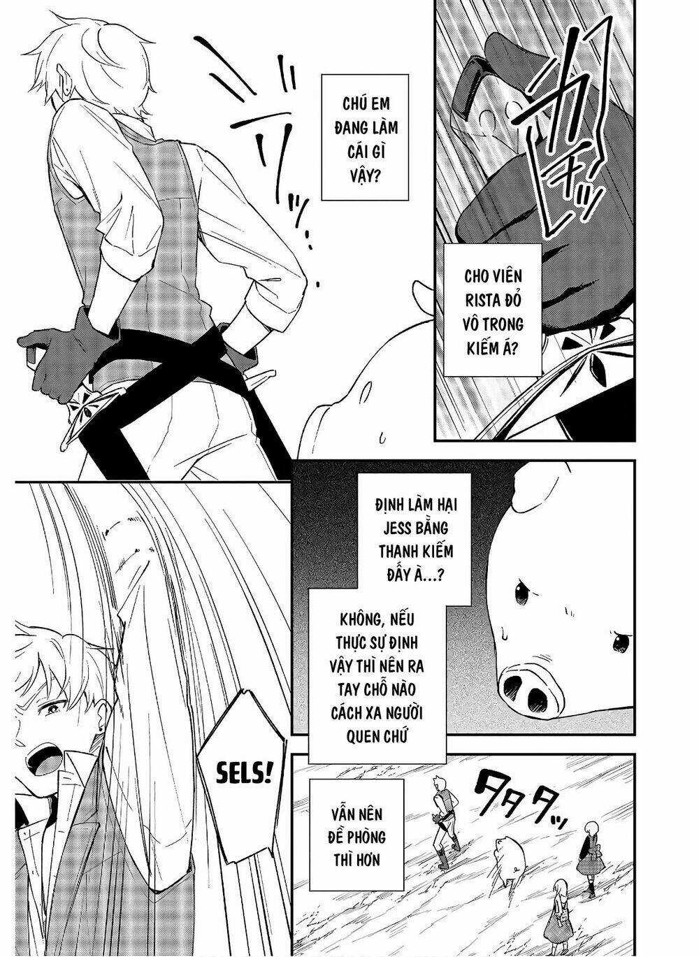 Chuyển Sinh Thành Lợn Ở Thế Giới Khác Chapter 9 trang 13