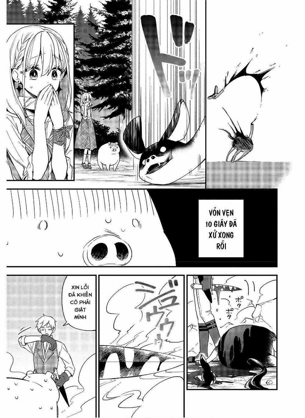 Chuyển Sinh Thành Lợn Ở Thế Giới Khác Chapter 9 trang 19