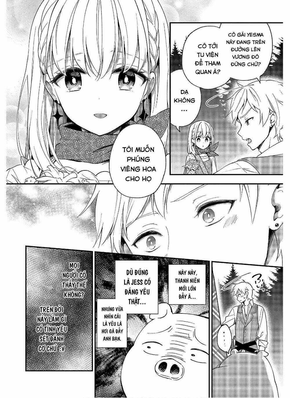 Chuyển Sinh Thành Lợn Ở Thế Giới Khác Chapter 9 trang 2