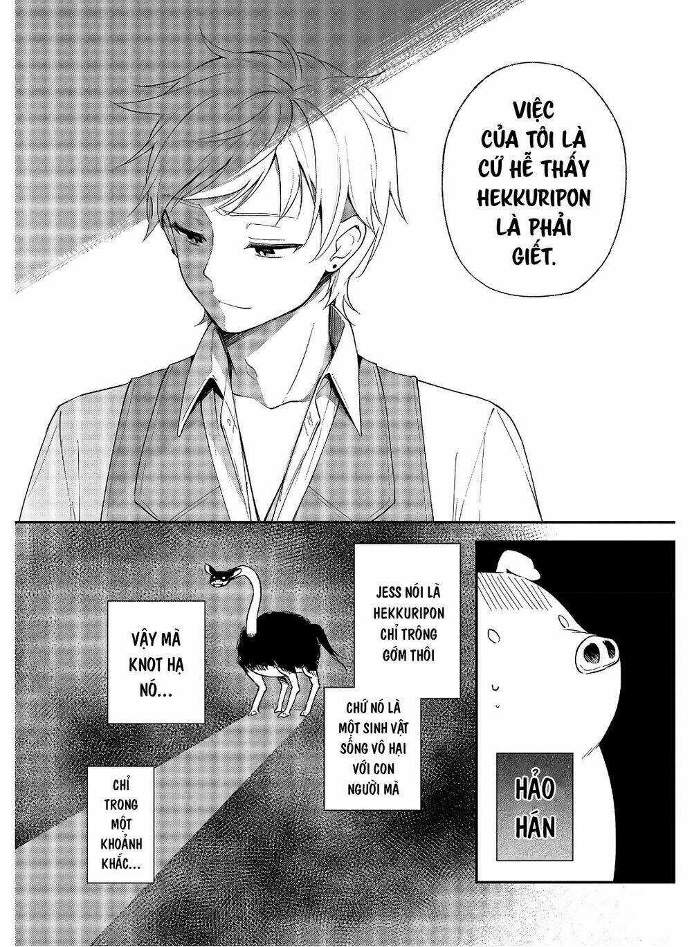 Chuyển Sinh Thành Lợn Ở Thế Giới Khác Chapter 9 trang 20