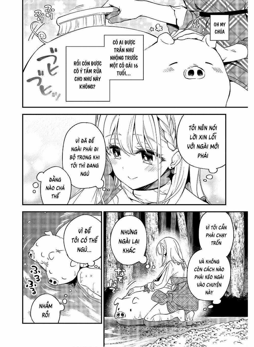 Chuyển Sinh Thành Lợn Ở Thế Giới Khác Chapter 9 trang 22