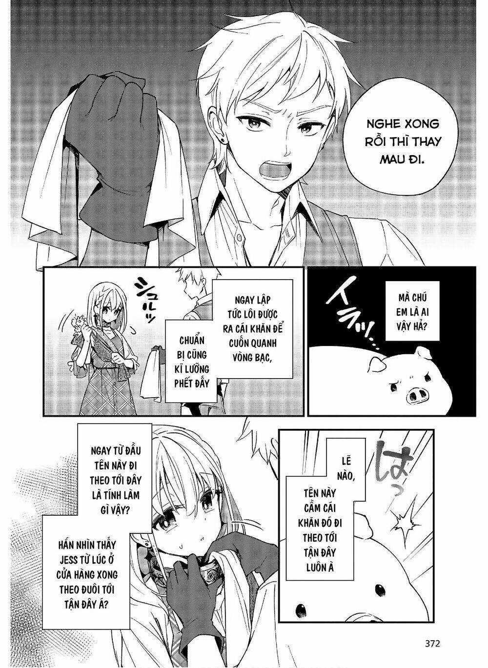 Chuyển Sinh Thành Lợn Ở Thế Giới Khác Chapter 9 trang 4