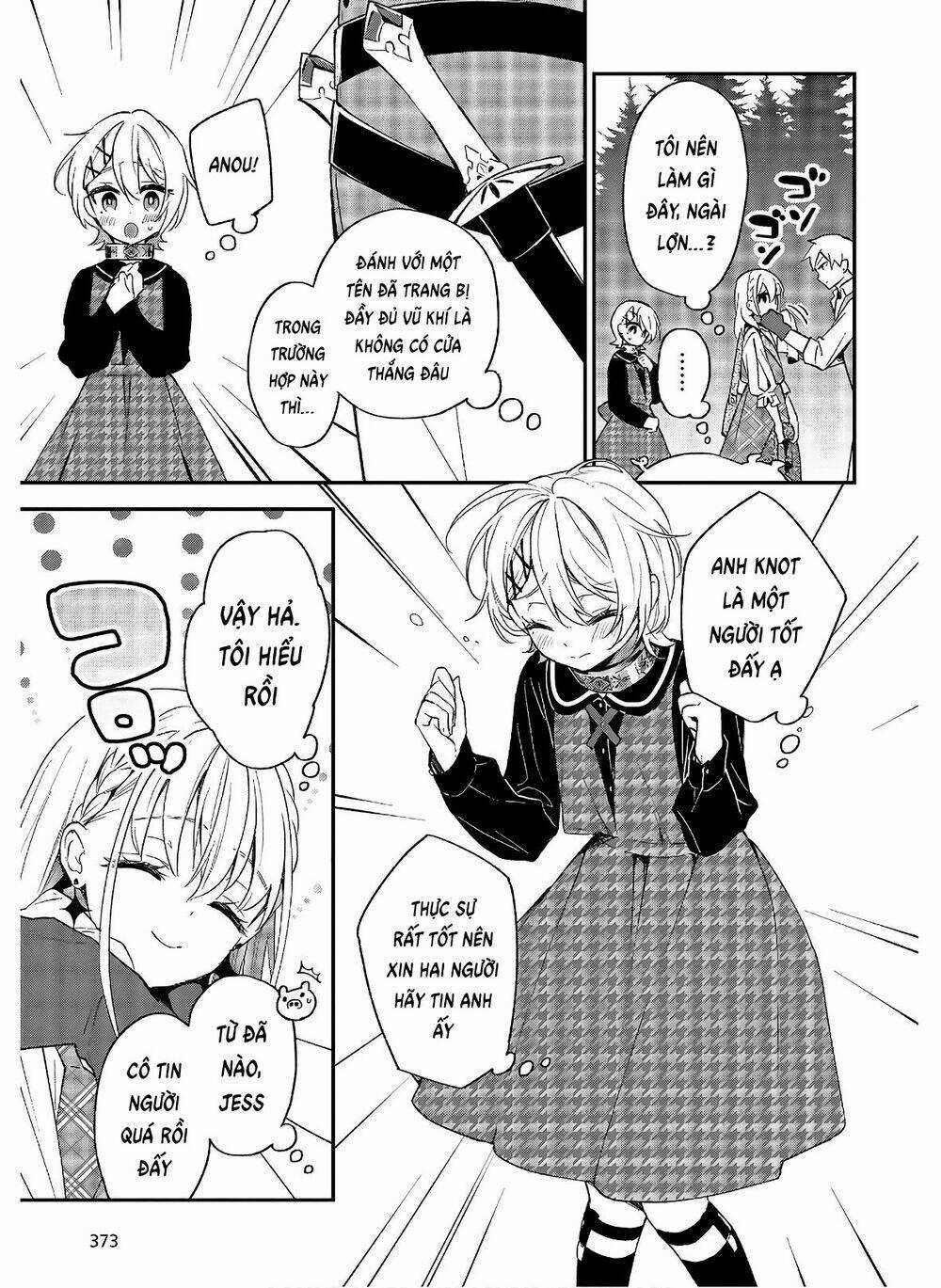 Chuyển Sinh Thành Lợn Ở Thế Giới Khác Chapter 9 trang 5