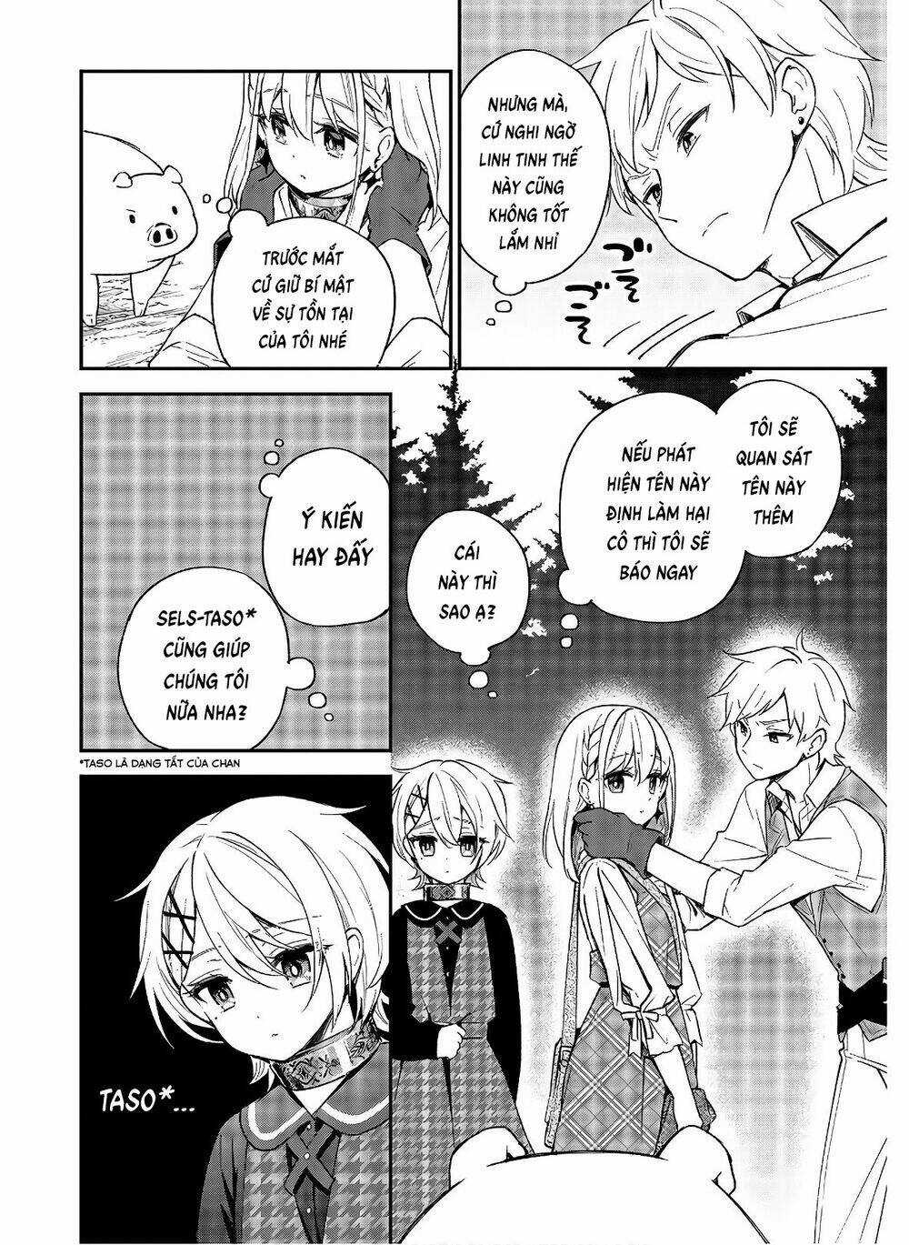 Chuyển Sinh Thành Lợn Ở Thế Giới Khác Chapter 9 trang 6