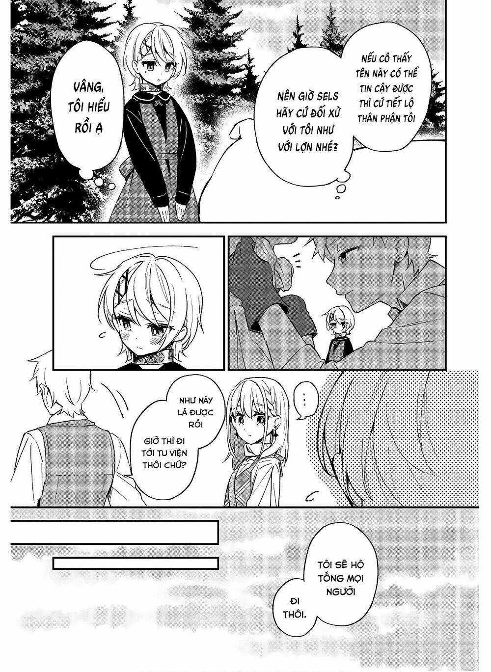 Chuyển Sinh Thành Lợn Ở Thế Giới Khác Chapter 9 trang 7